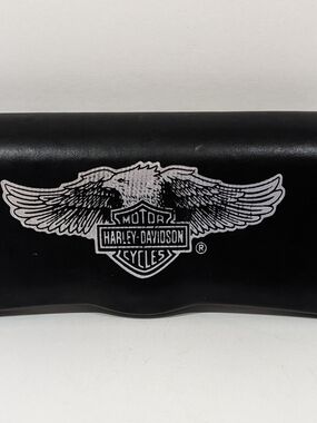 Harley-Davidson Black Eagle Logo Sunglasses Case